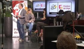 Communication eurégionale pour le Grand Départ du Tour à Liège