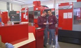 Soumagne : des stages en entreprises pour les étudiants