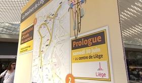Liège : derniers préparatifs