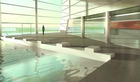 Nouvelle piscine à Loncin