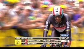 Cancellara remporte le prologue à Liège