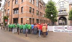 ArcelorMittal: le gouvernement wallon approuve les démarches des syndicats