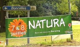 8ème édition de  Natura  dans les bois de Seraing