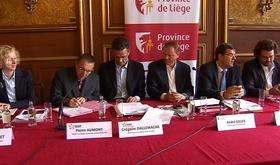 EDF partenariat avec la Province de liège.