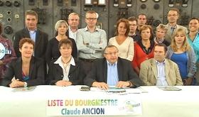 Elections communales : la liste du bougmestre dévoilée