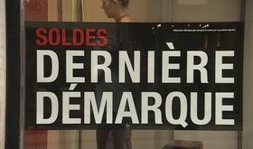 Soldes d'été en demi-teinte