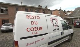 Réouverture pour les Restos du Coeur à Liège