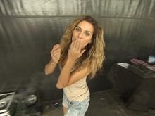 Clara Morgane en concert à Liège sur Sable