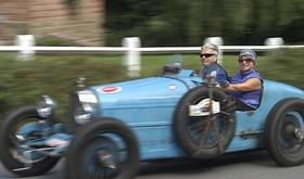 Rassemblement de Bugatti