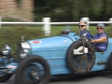 Rassemblement de Bugatti
