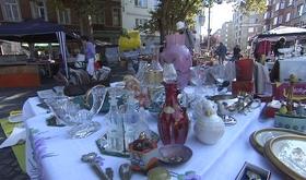 Outremeuse : la traditionnelle brocante du 15 aoÍ»t