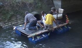 Radeaux à Boirs