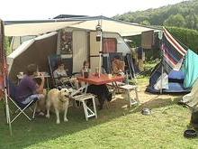 Ambiance dans les campings cet été