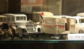 Musée du véhicule de secours miniature