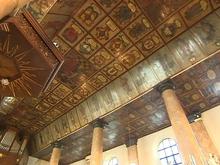 Eglise de Soumagne : étude du plafond