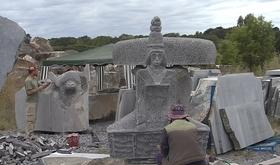 Sprimont : les sculptures sont presque terminées
