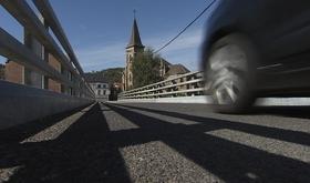 Trooz : le pont provisoire devient définitif