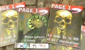  Page 1 , le laboratoire de la BD