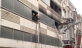 Incendie rue de Chestret à Liège