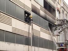 Incendie rue de Chestret à Liège