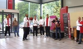 Liège Basket présente sa nouvelle équipe