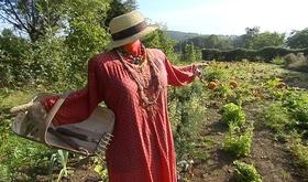 Esneux : portes ouvertes dans un potager
