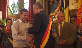 Inauguration des fêtes de Wallonie à Liège