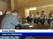 Réunion de conciliation chez Arcelor