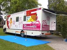 Inauguration d'un nouveau mammobile destiné aux grandes villes