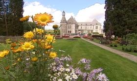 Jardins d'automne   au château de Jehay