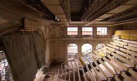 Visite du chantier de l'Emulation