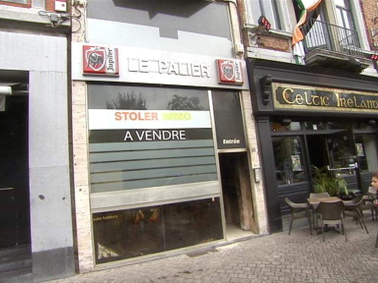 Incendie au centre de Liège