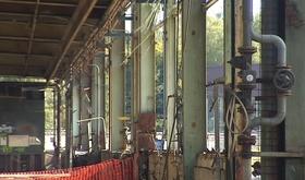 Démolition de l'usine Boliden Cuivre et Zinc
