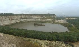 Visite de la carrière de Lixhe