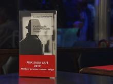 Le prix littéraire a été remis