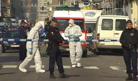 Explosion dans une poubelle rue Gretry à Liège