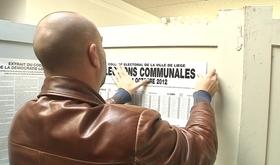 Liège : derniers préparatifs pour le vote