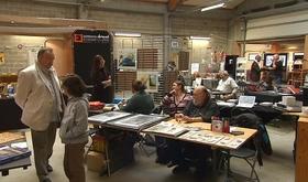 Blégny : salon du livre