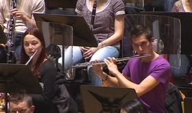 L'orchestre des jeunes de la Grande Région à Liège