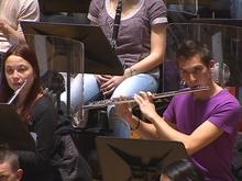 L'orchestre des jeunes de la Grande Région à Liège