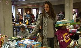 C'est la saison des bourses aux jouets