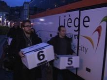 Liège 2017 : 150 000 signatures apportées au BIE