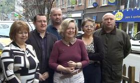 Anne-Marie Lizin, candidate bourgmestre