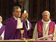 L'évêque de Liège Aloys Jousten présente sa démission