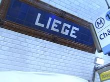 Liège dans le métro parisien