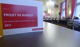 Budget provincial : hausse du précompte immobilier