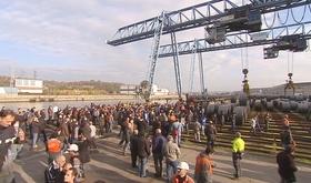 Arcelor : action des travailleurs mécontents