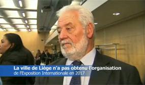 2017 : réaction du BIE