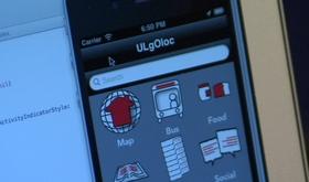 ULg : des étudiants créent ULgOloc, une appli smartphone