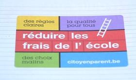 Réduction des frais de scolarité
